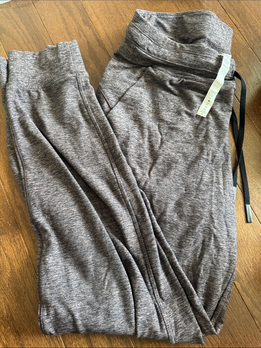 Lululemon Heather purple Active Jogger Pants